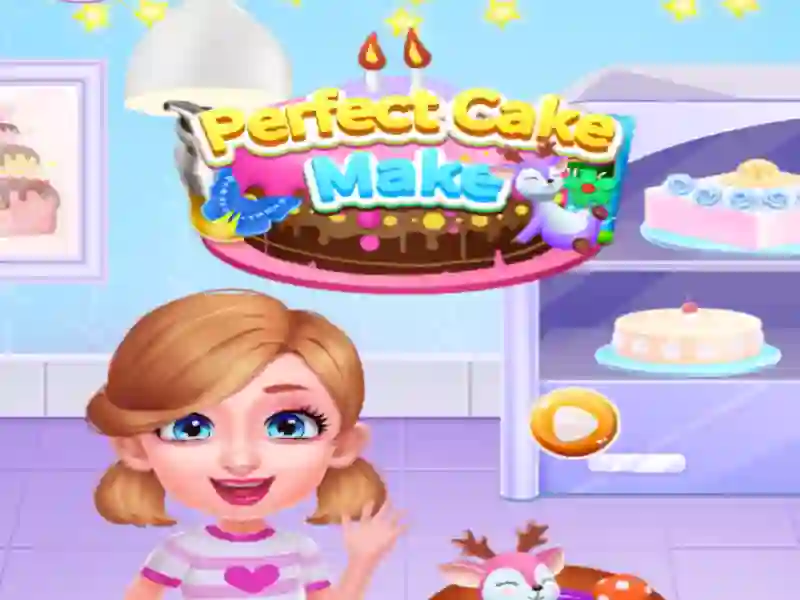 Perfect Cake Maker — 無料オンラインゲーム