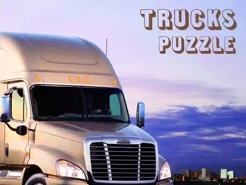 Trucks Puzzle — 無料オンラインゲーム