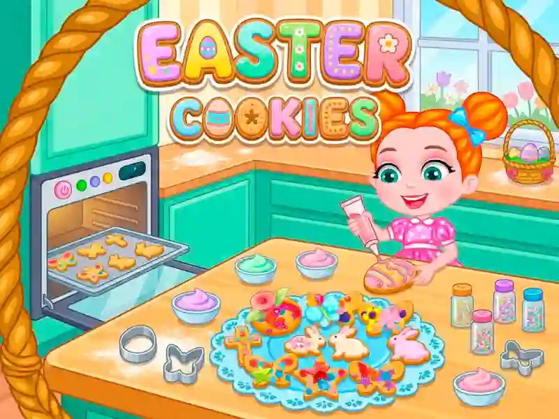 Easter Cookies — 無料オンラインゲーム