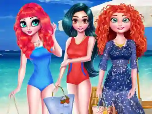 Besties Beachwear — 無料オンラインゲーム