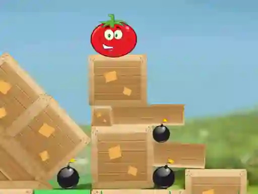 Roll Tomato — 無料オンラインゲーム