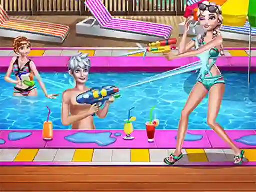 Family Pool Time — 無料オンラインゲーム