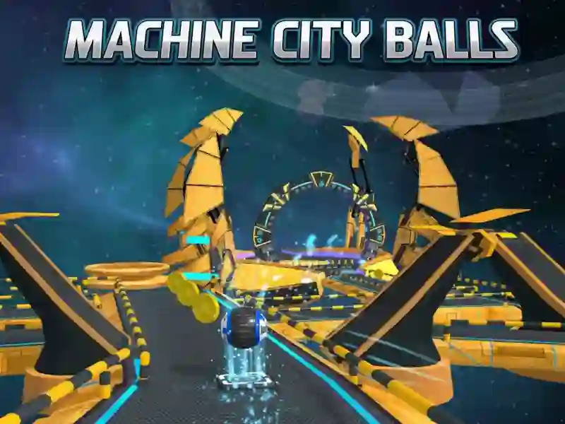 Machine City Balls — 無料オンラインゲーム