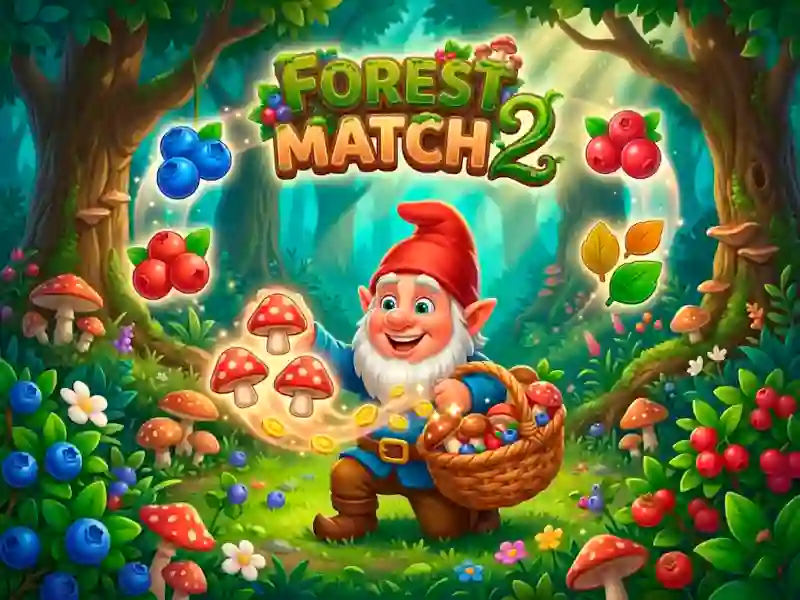Forest Match 2 — 無料オンラインゲーム