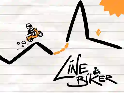 Line Biker — 無料オンラインゲーム
