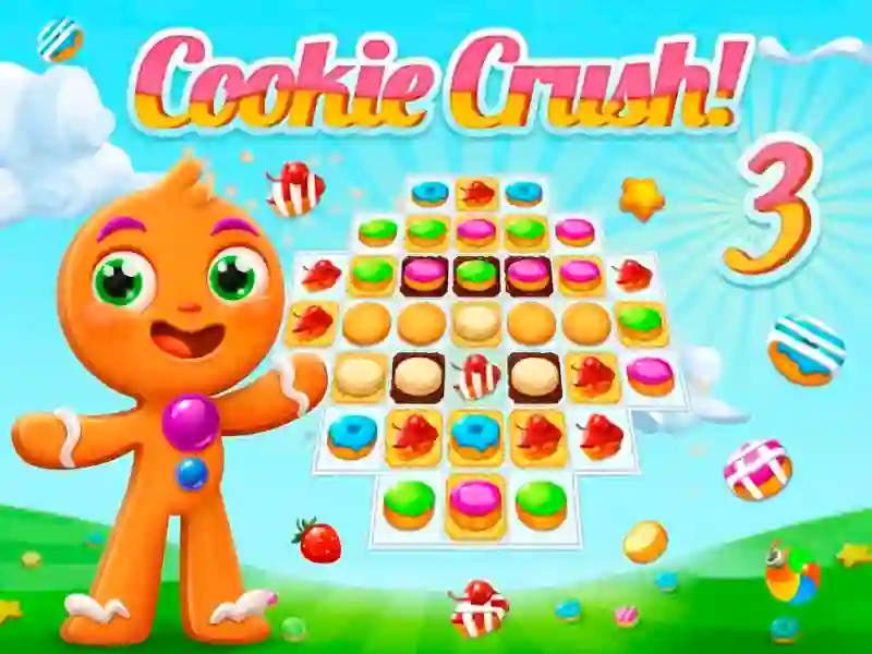 ゲームCookie Crush 3オンライン