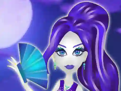 Spectra Monster High — 無料オンラインゲーム