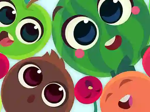 Funny Fruits: Merge and Gather Watermelon — 無料オンラインゲーム