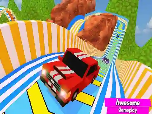 ゲームLow Polly Toy Carオンライン