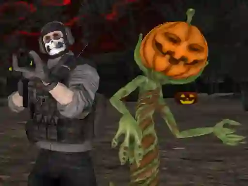 Masked Forces: Halloween Survival — 無料オンラインゲーム