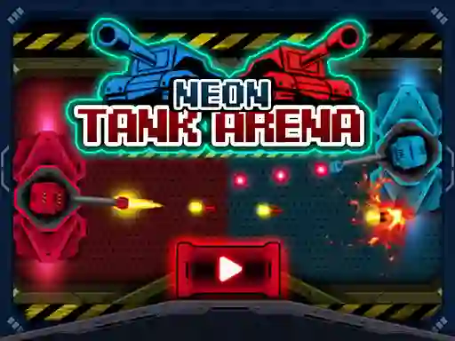 Neon Tank Arena — 無料オンラインゲーム