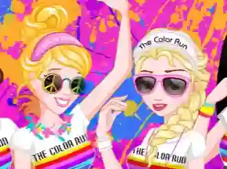 Princess Color Run — 無料オンラインゲーム