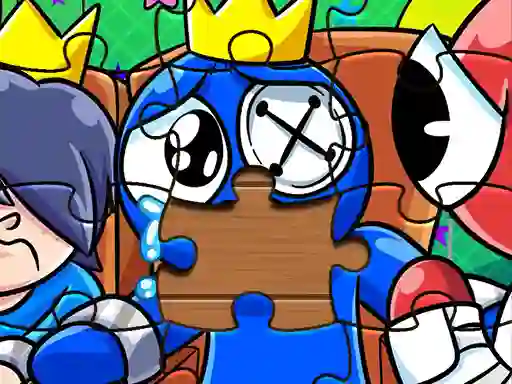 Rainbow Friends Puzzle — 無料オンラインゲーム