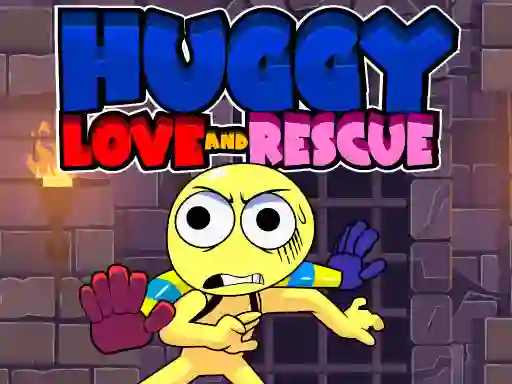 Huggy Love and Rescue — 無料オンラインゲーム