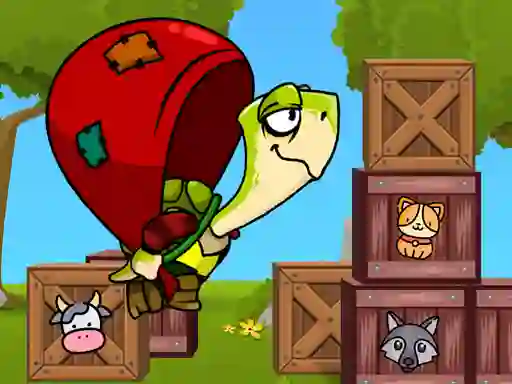 Turtle Hero Animal Rescue — 無料オンラインゲーム