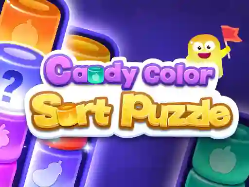 Candy Color Sort Puzzle — 無料オンラインゲーム