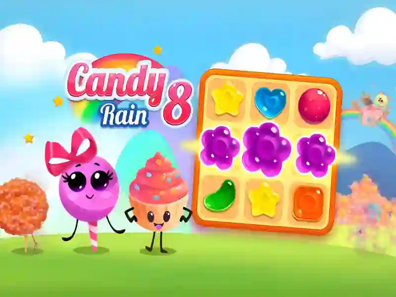 ゲームCandy Rain 8オンライン
