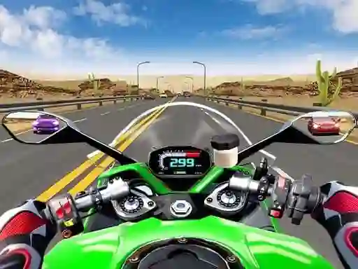 ゲームMoto Road Rash 3D 2オンライン