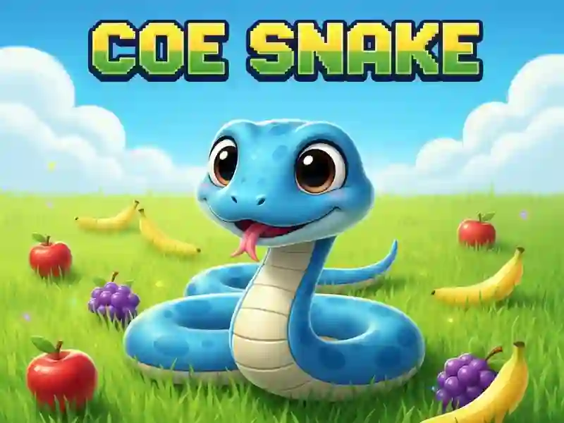 ゲームCoe Snakeオンライン