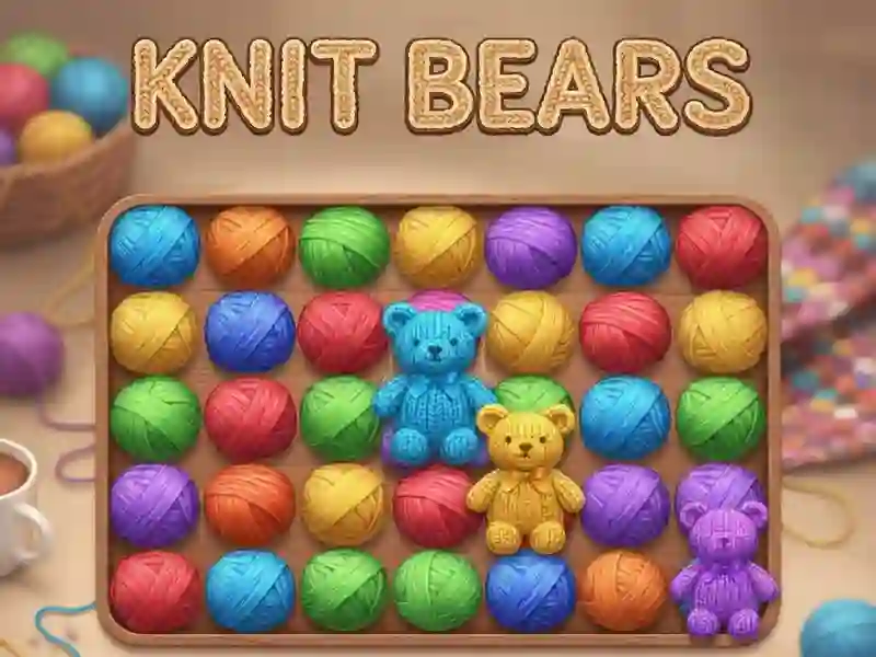 Knit Bears — 無料オンラインゲーム
