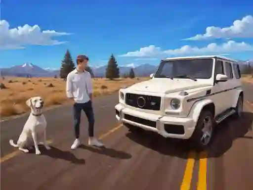 G Wagon City Driver — 無料オンラインゲーム