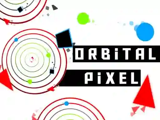 Orbital Pixel — 無料オンラインゲーム