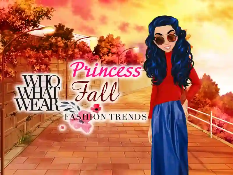 Who what? Princess Fashion Trends — 無料オンラインゲーム