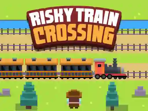 Risky Train Crossing — 無料オンラインゲーム
