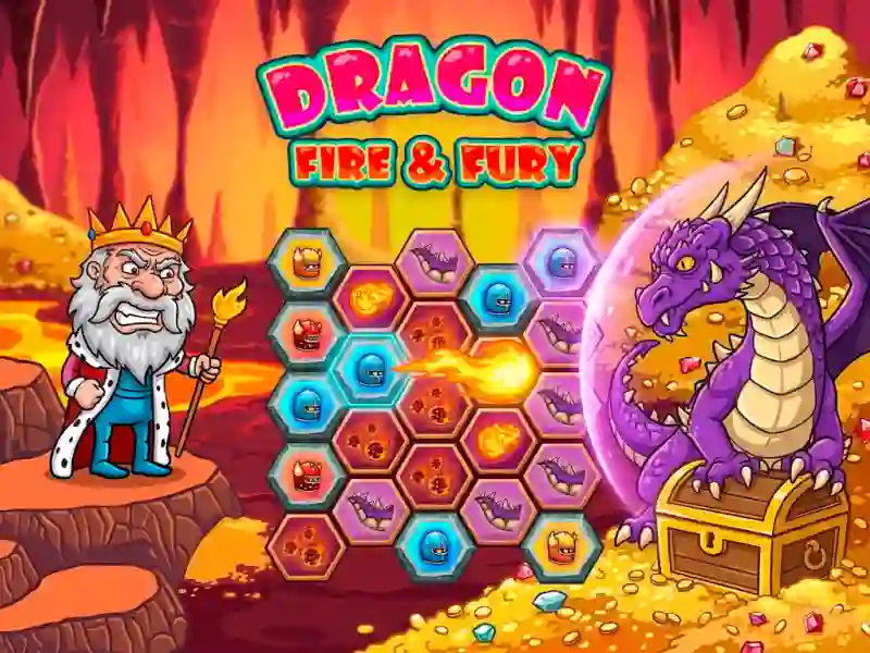 Dragon Fire & Fury — 無料オンラインゲーム