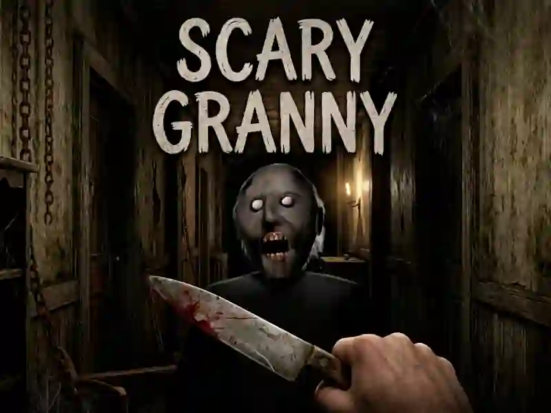 ゲームScary Grannyオンライン