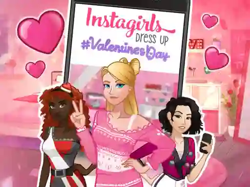ゲームInstagirls: Valentine Dress Upオンライン