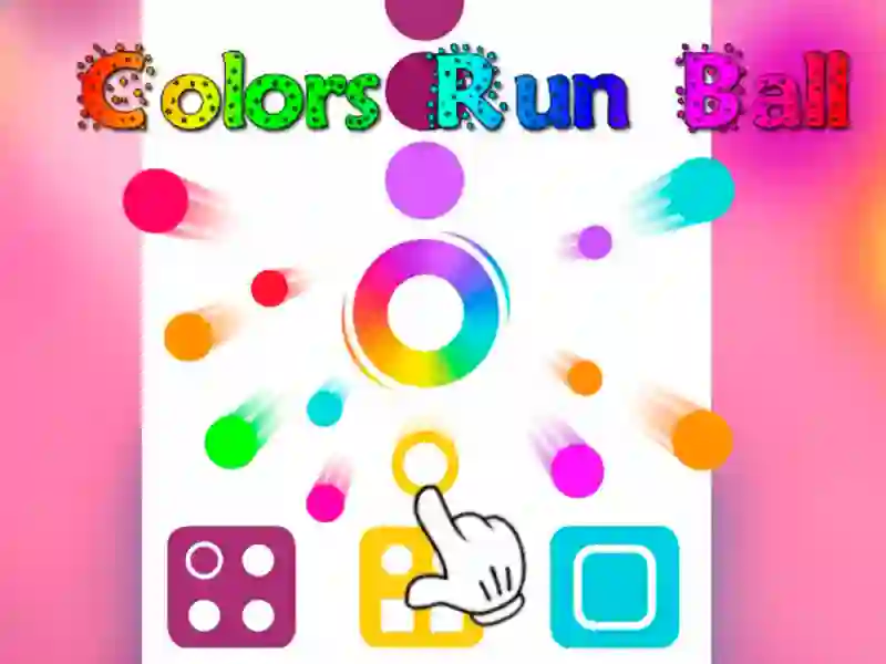 ゲームColors Run Ballオンライン