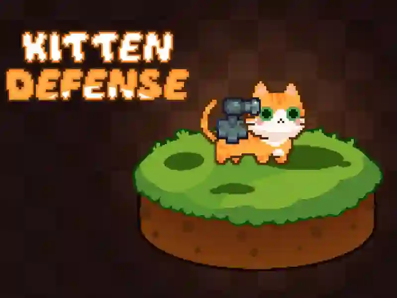 Kitten Defense — 無料オンラインゲーム