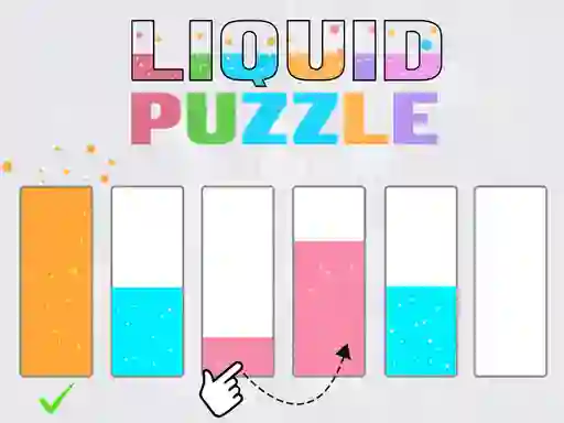 Liquid Puzzle — 無料オンラインゲーム