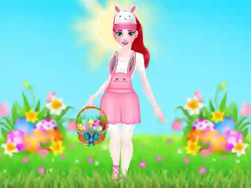 Princess Easter Hurly Burly — 無料オンラインゲーム