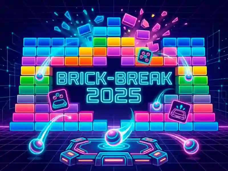ゲームBrick-Break 2025オンライン