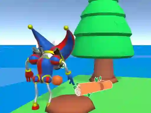 ゲームDigital Circus Town Builderオンライン