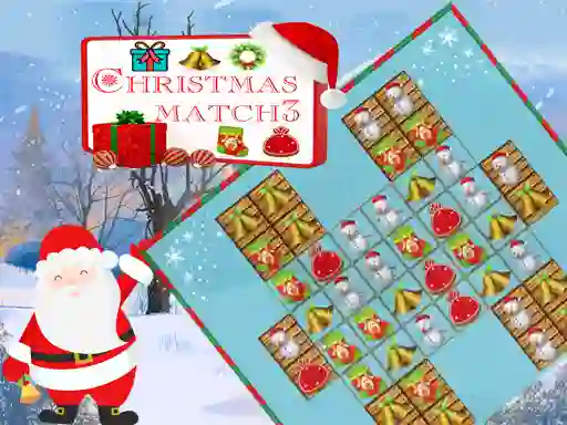 Christmas Match 3 — 無料オンラインゲーム
