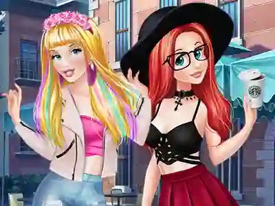100 Crop Top Looks for Princess — 無料オンラインゲーム