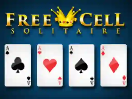 Freecell Solitaire — 無料オンラインゲーム