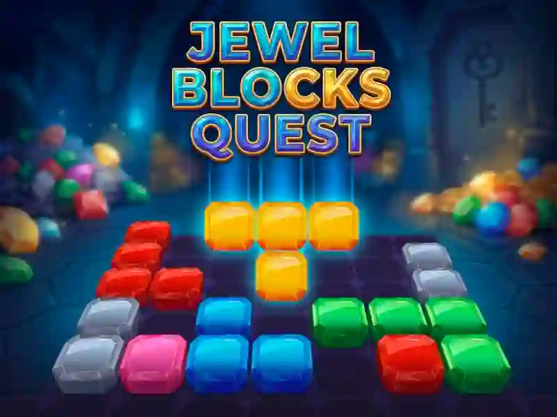 ゲームJewel Blocks Questオンライン