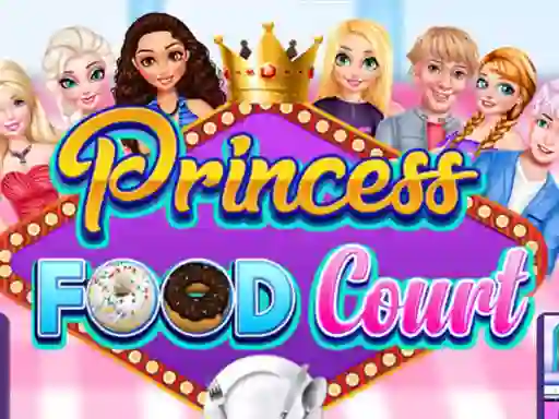 Princess Food Court — 無料オンラインゲーム