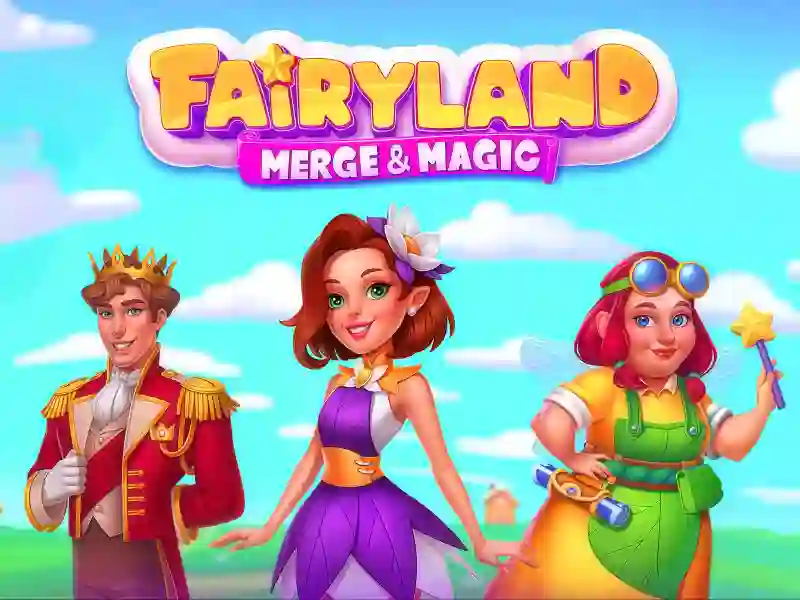 Fairyland Merge & Magic — 無料オンラインゲーム
