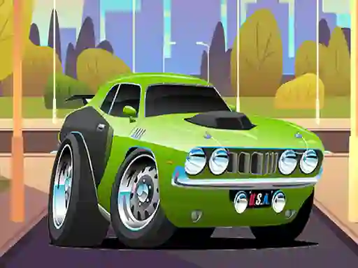 Speedy Musle Cars — 無料オンラインゲーム