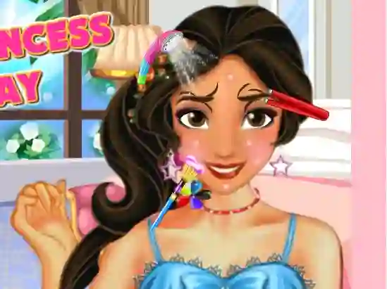Latina Princess Spa Day — 無料オンラインゲーム