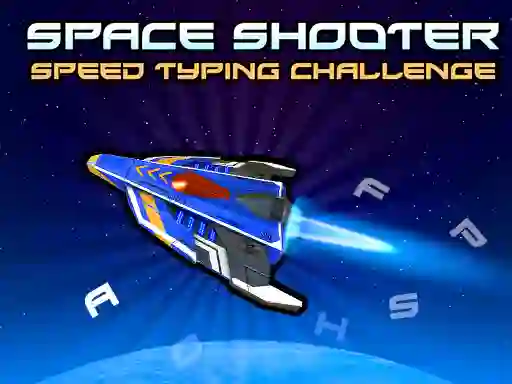 Space Shooter: Speed Typing Challenge — 無料オンラインゲーム