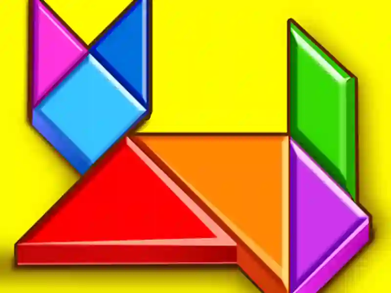 Tangrams — 無料オンラインゲーム