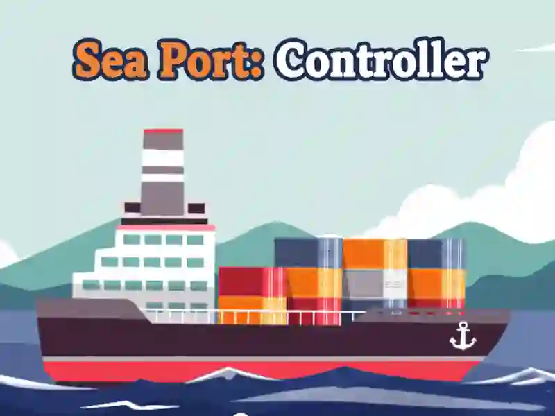 Sea Port: Controller — 無料オンラインゲーム