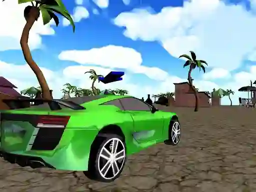 Xtreme Beach Car Racing — 無料オンラインゲーム
