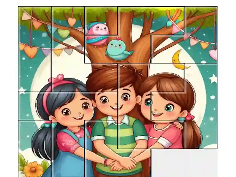 ゲームFancy Jigsaw Puzzlesオンライン